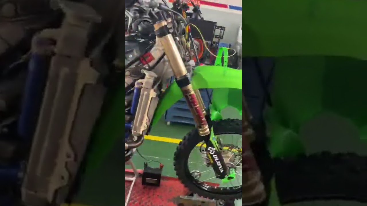 Kawasaki KXF  lectura de códigos de error