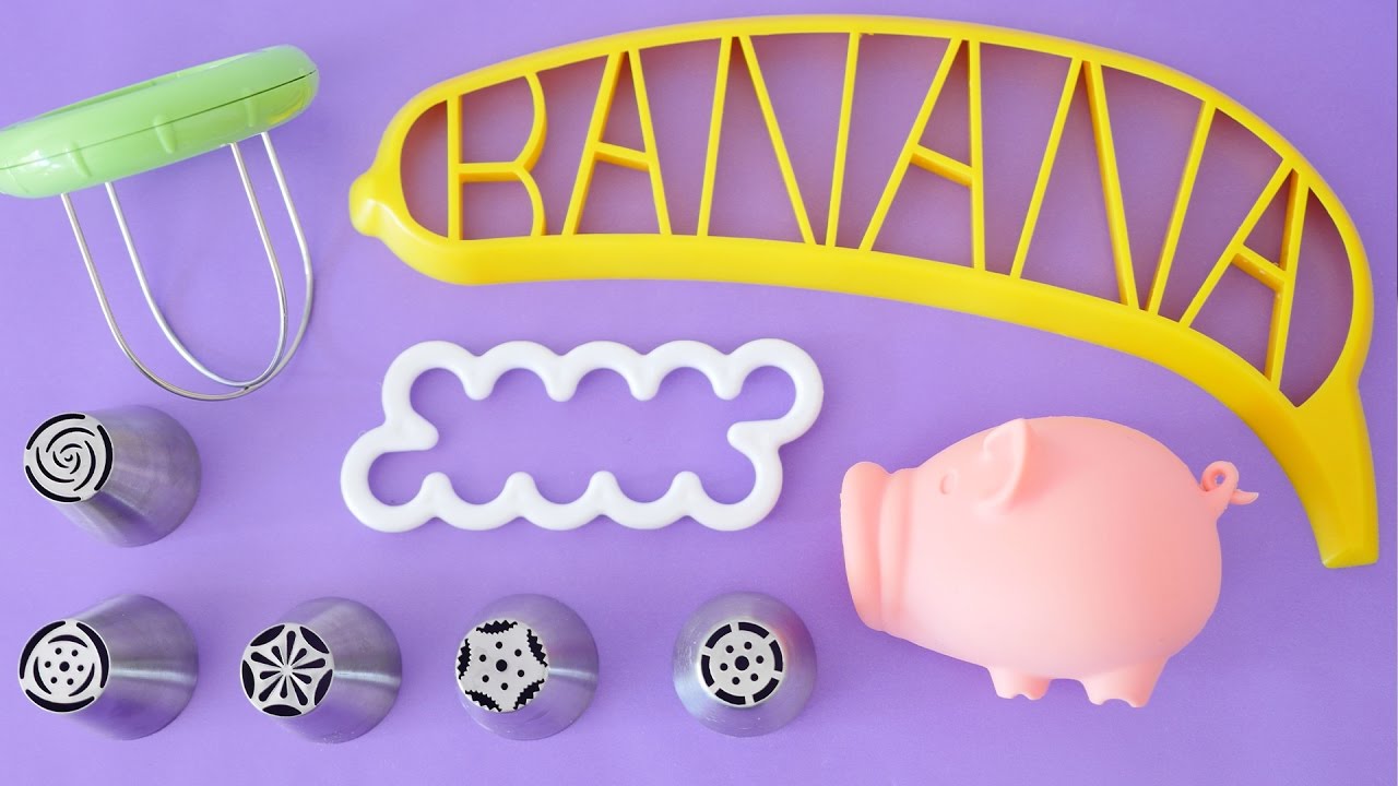 KITCHEN GADGETS clever or never? (inc. Russian Piping Tips) How To Cook That Ann Reardon