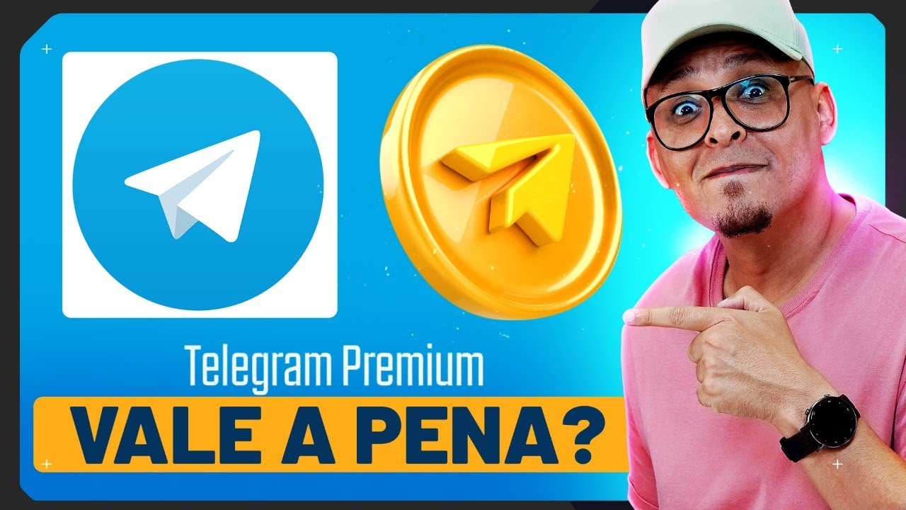 O MARAVILHOSO TELEGRAM PREMIUM. Vale a pena pagar a versão PREMIUM  do TELEGRAM❓