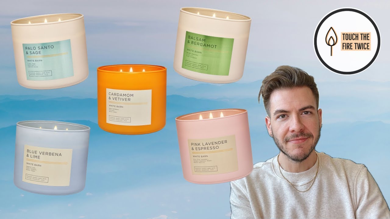 Neutrals Candle Haul & Review | Bath & Body Works | TouchTheFireTwice