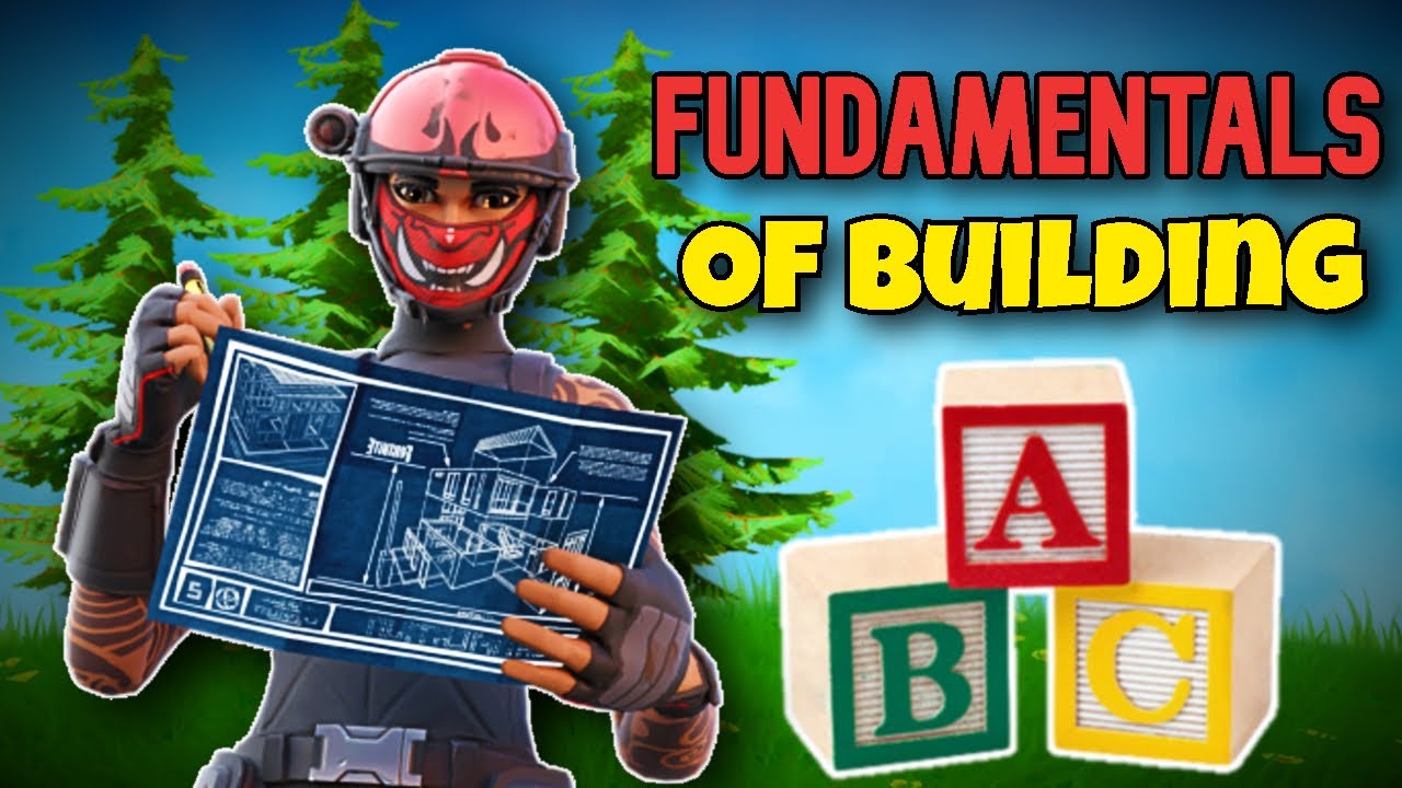 The Very Basic Fundamentals of Building in Fortnite (I'd Start Here)
