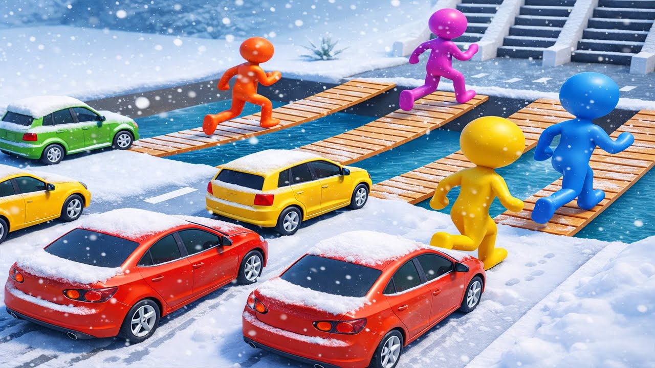 Shape Shifting🏃‍♂️🚗🚲🚦All Levels Gameplay Walkthrough Android,ios Max Level E79
