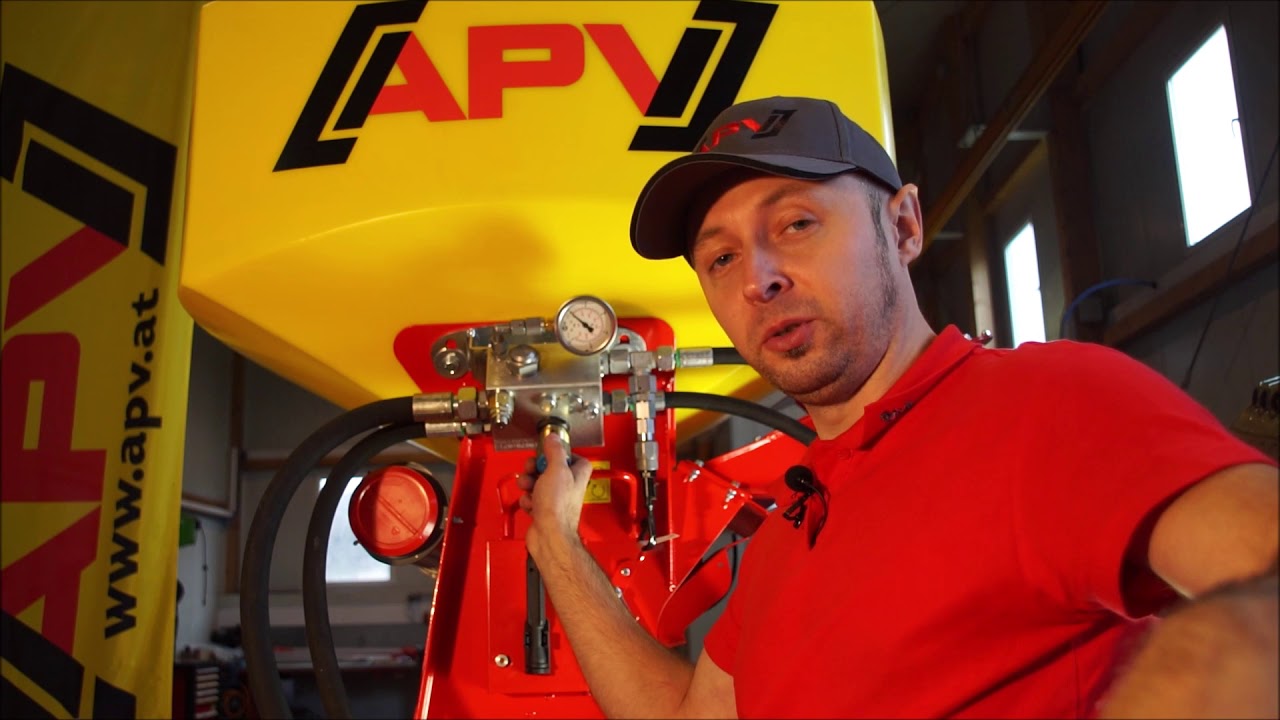 APV | Initial start-up  of the hydraulic fan