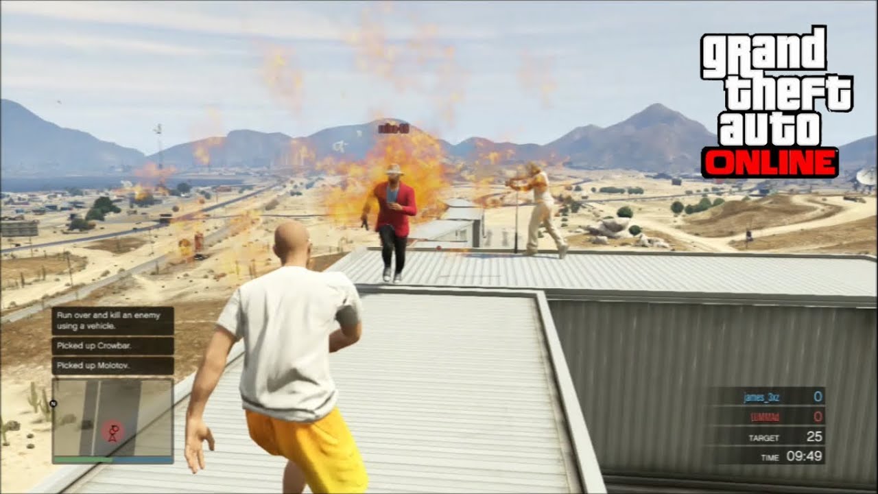 GTA 5 Online - NEW!! 