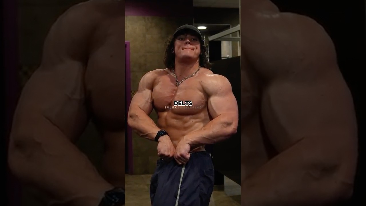 СЕКРЕТ больших ПЛЕЧЕЙ! 💪