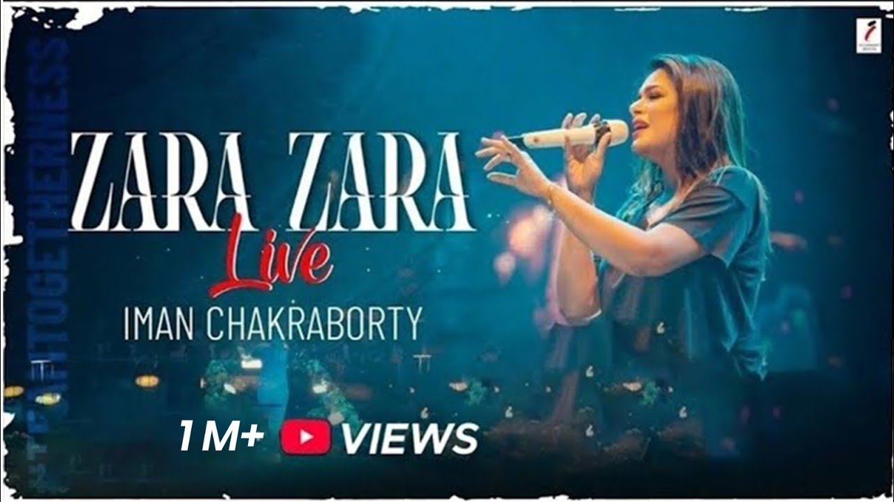 Zara Zara X Yeh Haseen Vadiyan – Live Audio Recreated | Iman Chakraborty | Team Togetherness