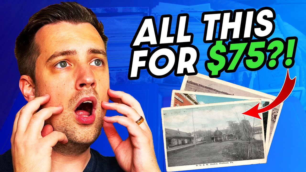 Check Out My Antique Store Haul! (How Did I Do?)