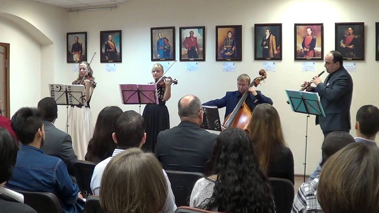 Aquarelle quartet - Евгений Глебов 