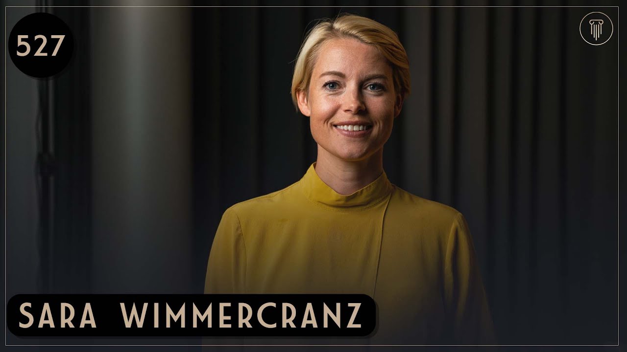 Den perfekta säljpitchen, Sara Wimmercranz| Framgångspodden | 537