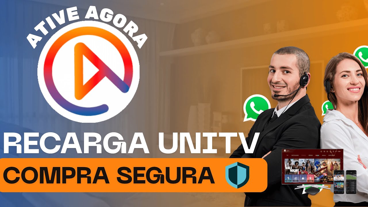 COMO RECARREGAR O UNITV 2026 - COMO ATIVAR O MELHOR APP PASSO A PASSO