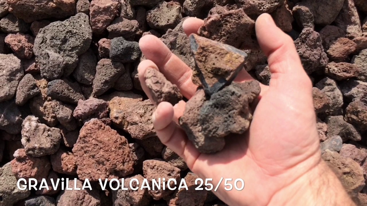 Gravilla volc&aacute;nica 25/50. Garden Center online Costa Brava - Girona.