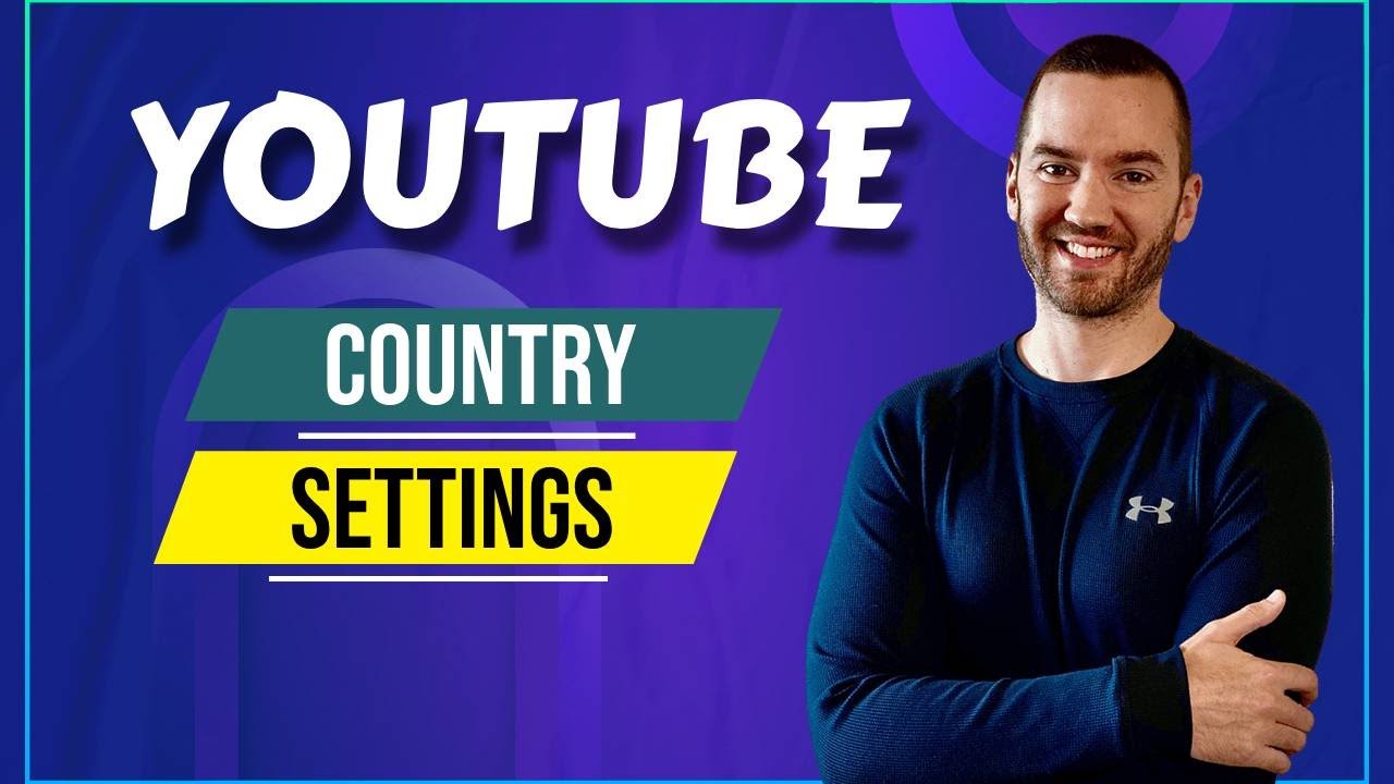 YouTube Изменить настройки страны (Краткое руководство по YouTube)