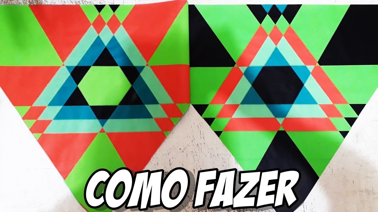 Como Fazer Papel Corte e Recorte no Improviso Passo a Passo « Renatinho8263 »