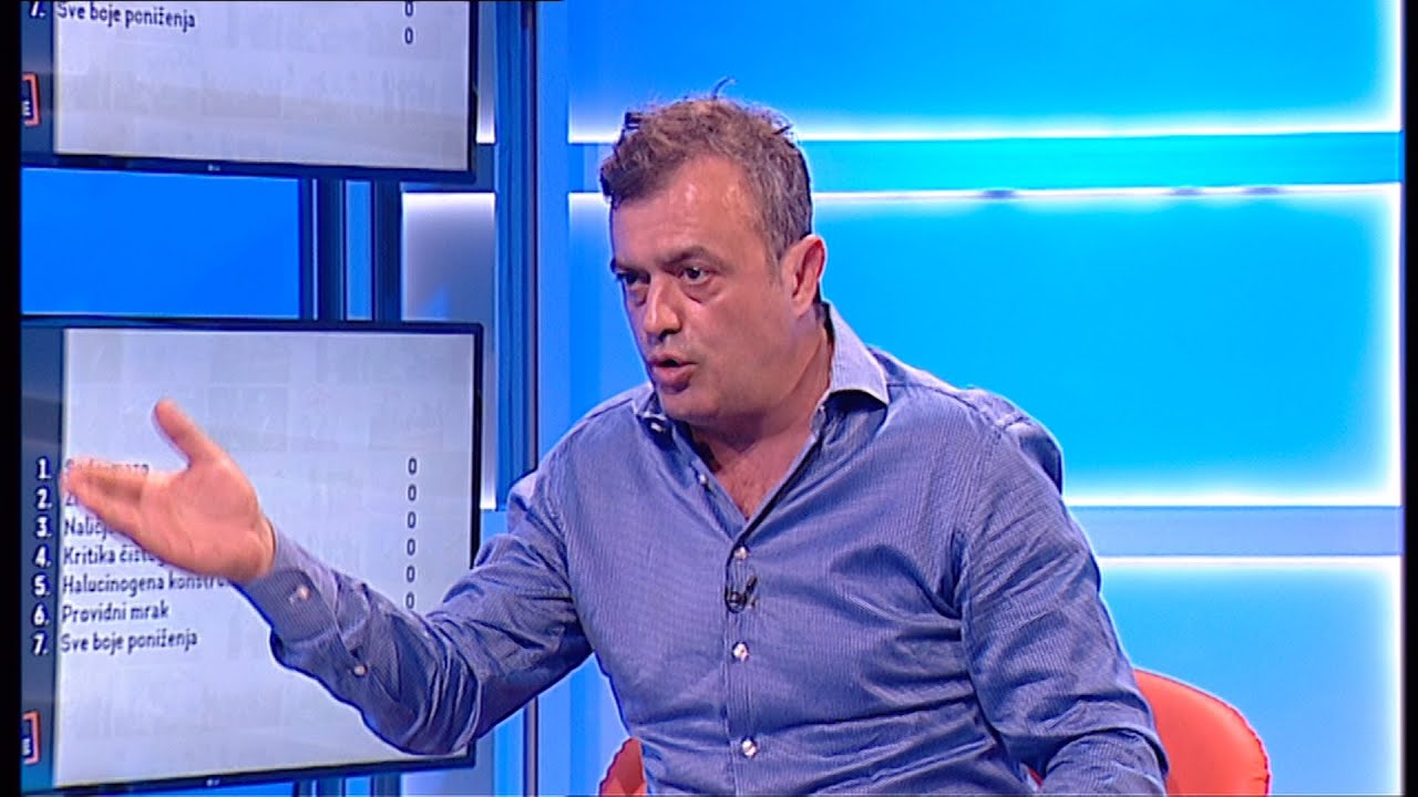 "Vi ste Rističević, imate samo tanju bradu"