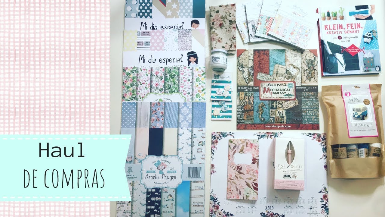 Haul de compras