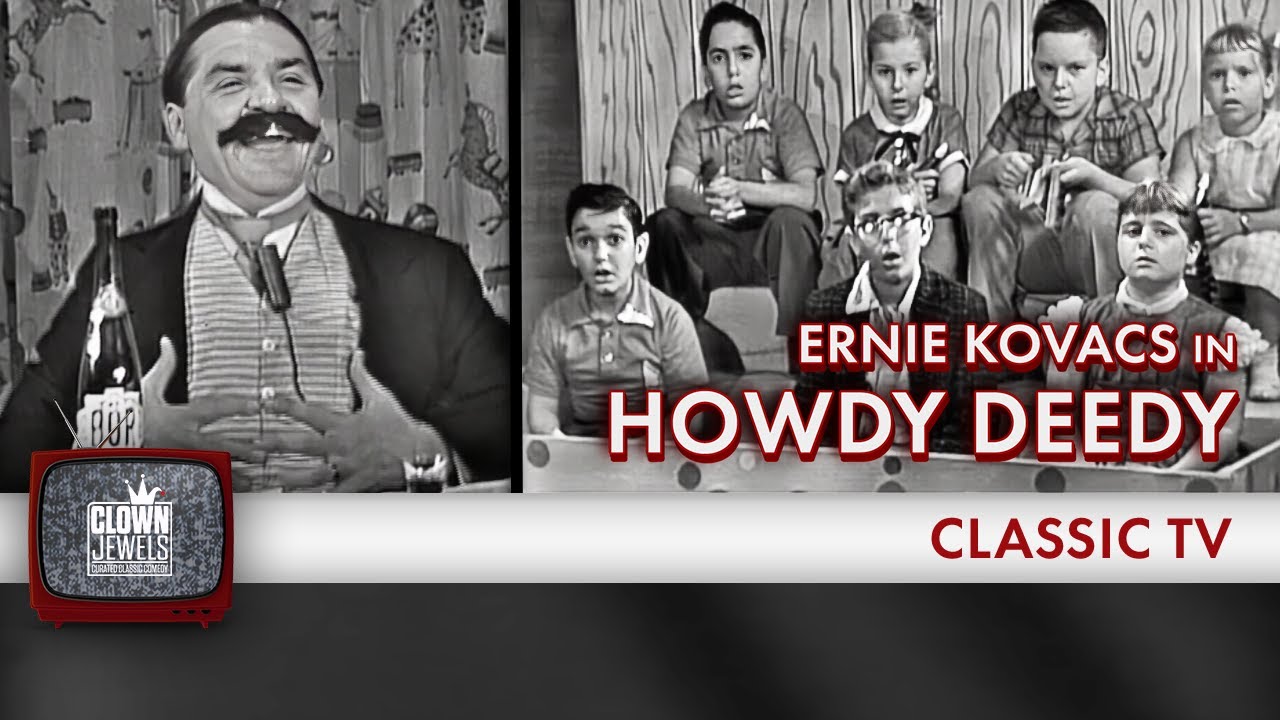Howdy Deedy with Miklos Molnar | THE ERNIE KOVACS SHOW (1956)