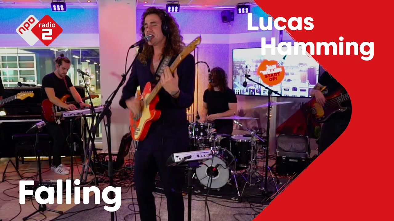 Lucas Hamming - 'Falling' live @ Jan-Willem Start Op