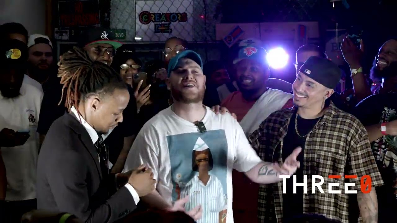 Young God ATM Vs A Ward  : Threeo Battle Rap League