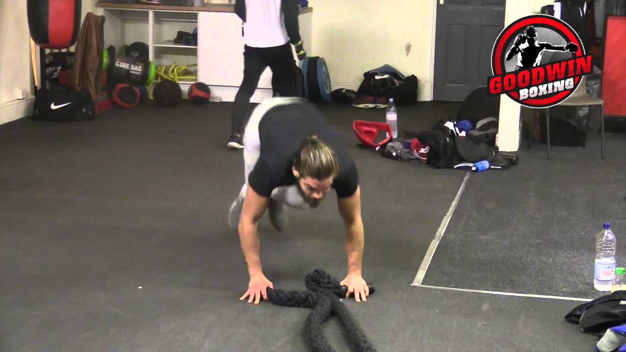 TYLER GOODJOHN SHOWS US HIS THREE OF HIS FAVOURITE TRAINING EXERCISES