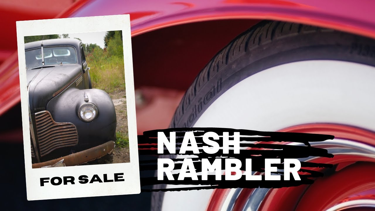 Rambler Man... Нэш Рамблер, то есть