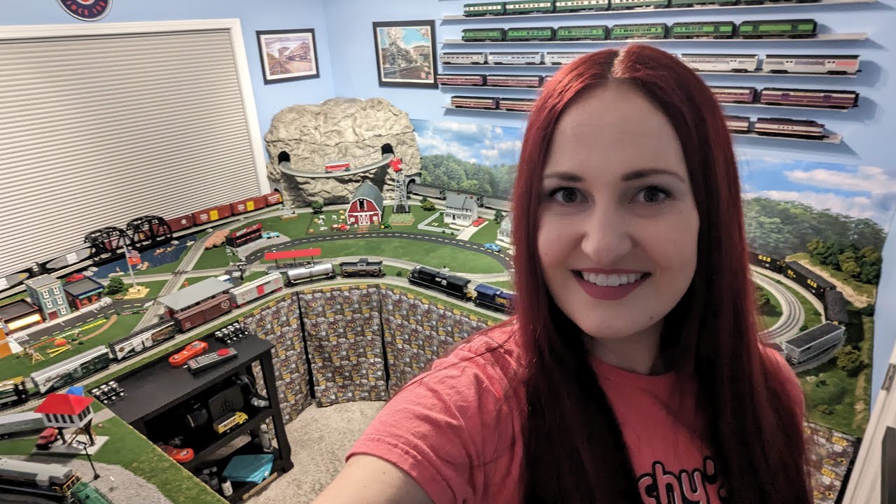 My Longest Train Yet!