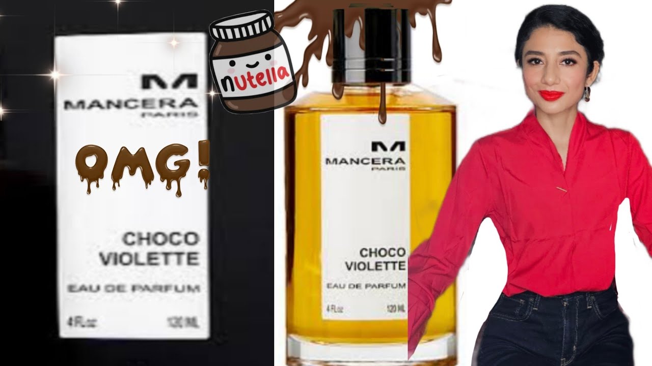 CHOCO VIOLET MANCERA UN PERFUME SABROSO ‼️
