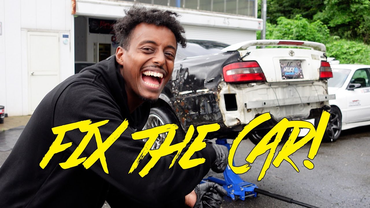 Doing Maintenace On My JZX100 Chaser! (Ebisu Circuit)