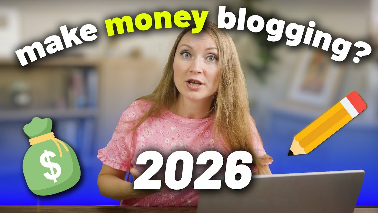 how to start a blog in 2026 (beginner friendly + income tips) 💻💰