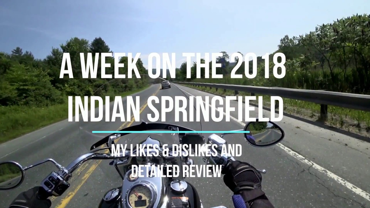 Indian Springfield Review: Better Than a Harley?