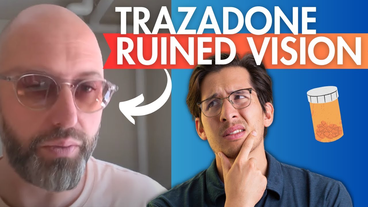 Rare Trazodone Adverse Reaction | An Interview with James