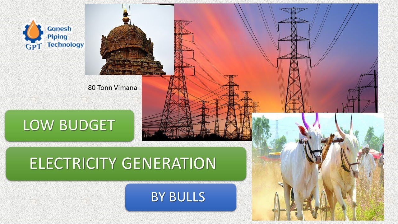 Low Budget Power Generation
