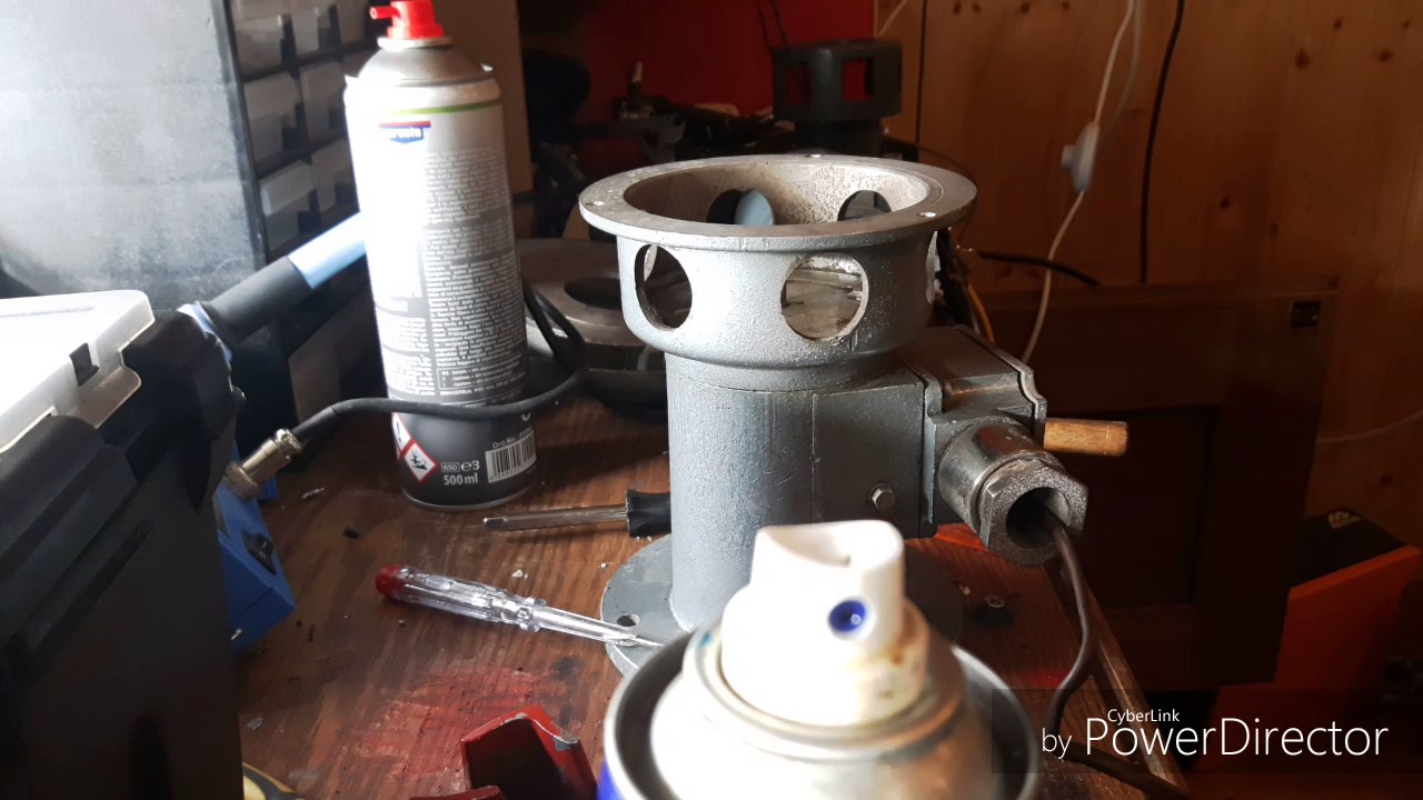 DDR Sirene IMI Motor Aufarbeitung