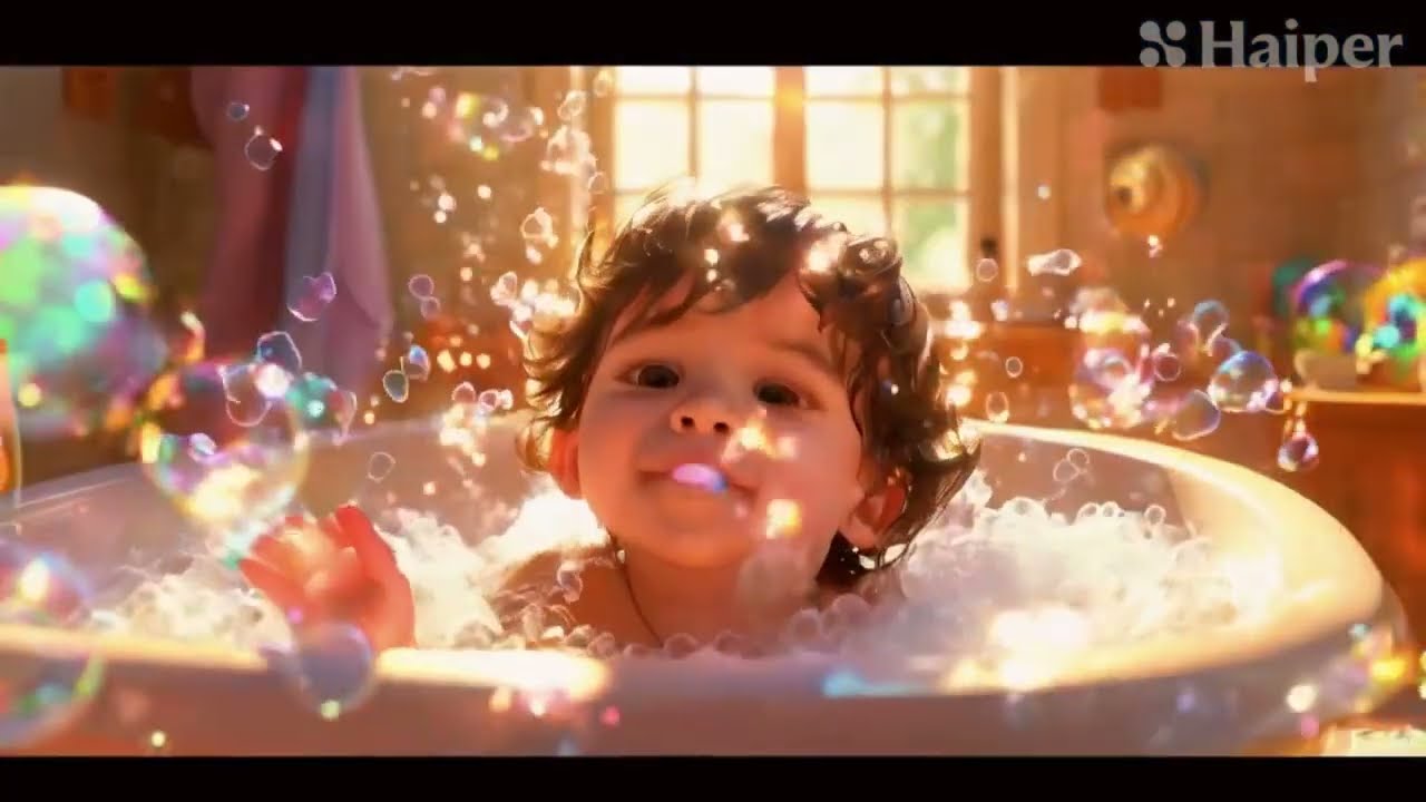 Bubble Pop Splash Bash!  Children Song