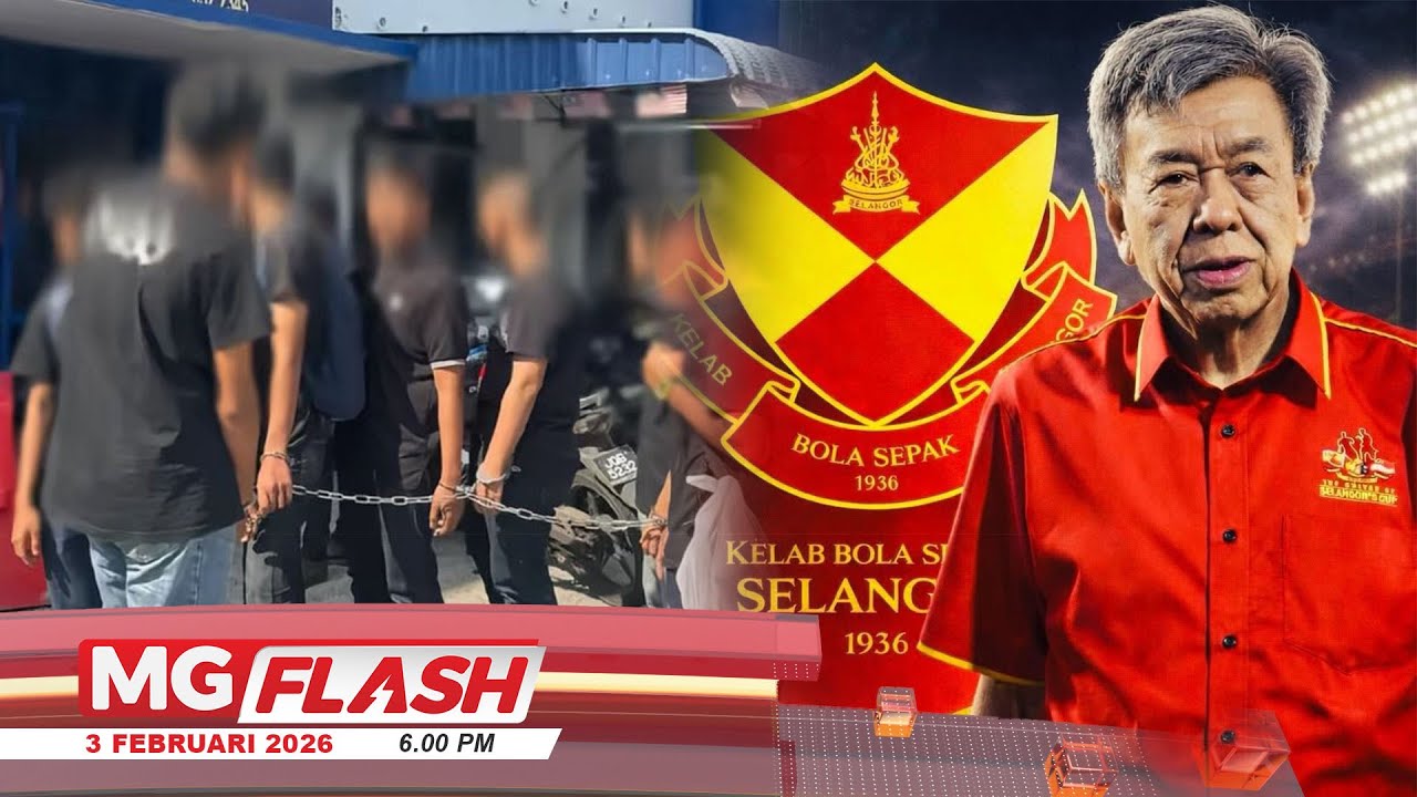 Haramkan Pihak Terbabit Insiden Bakar Suar Masuk Stadium – Sultan Selangor #MGFlash
