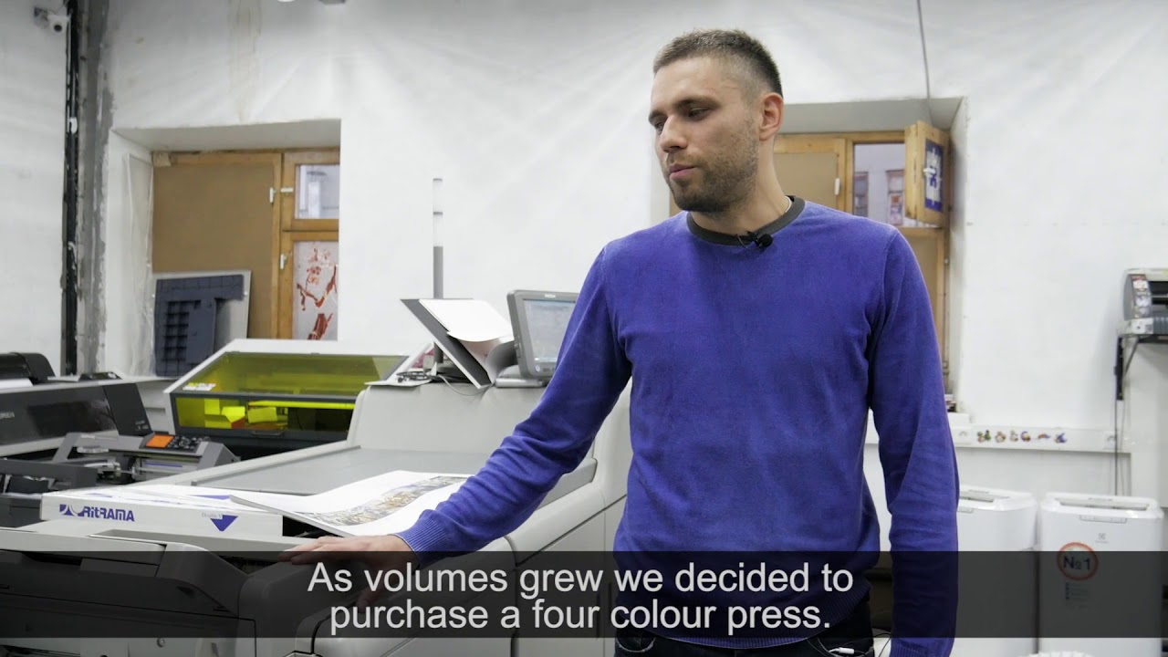 PMG and its Ricoh Pro C7100X and Pro C7100 colour presses spearhead digital growth strategy