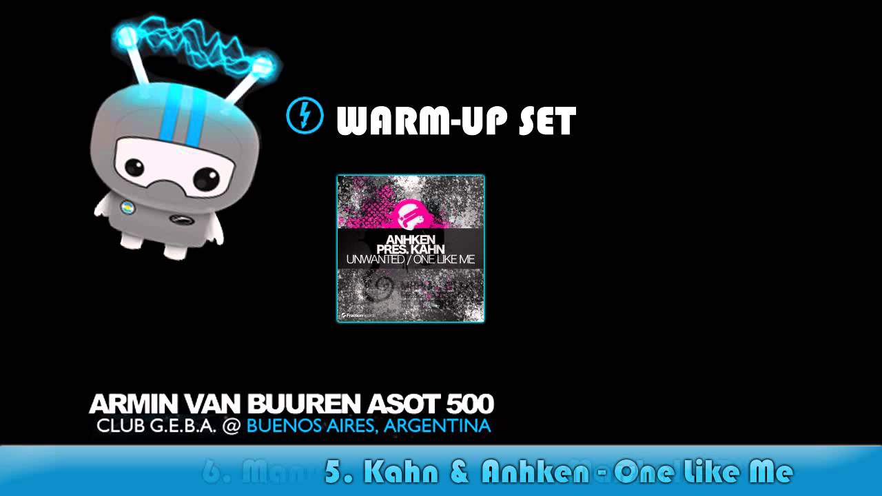 ASOT 500 warm-up Buenos Aires (Apr. 2nd 2011)