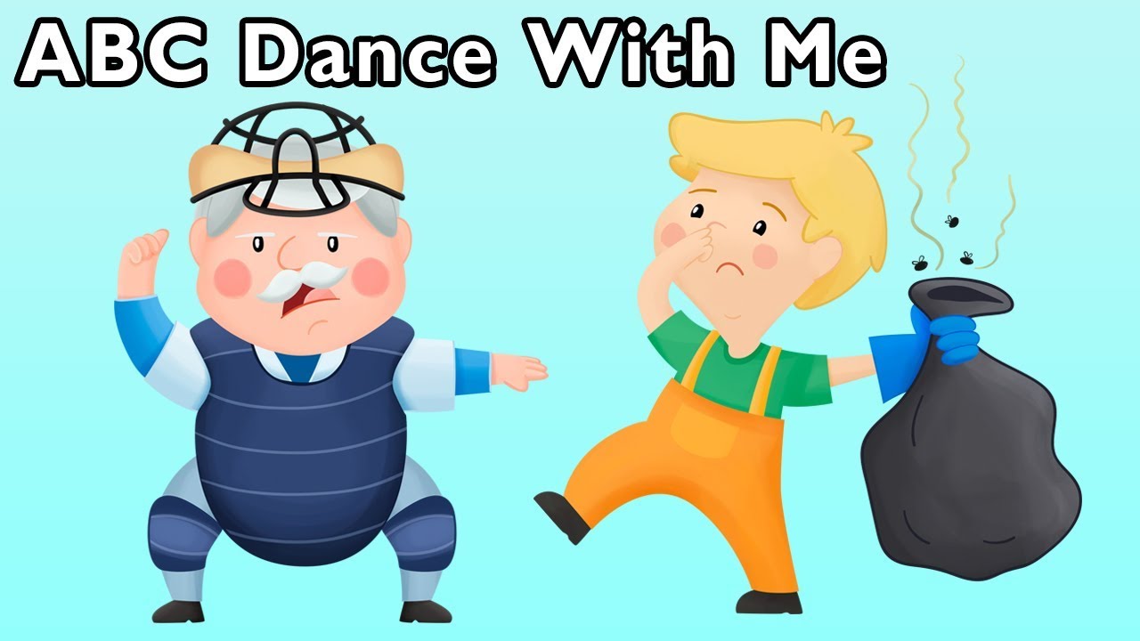 ABC Dance With Me + More | BACK TO SCHOOL ABC RHYMES | Mother Goose Club Phonics Songs