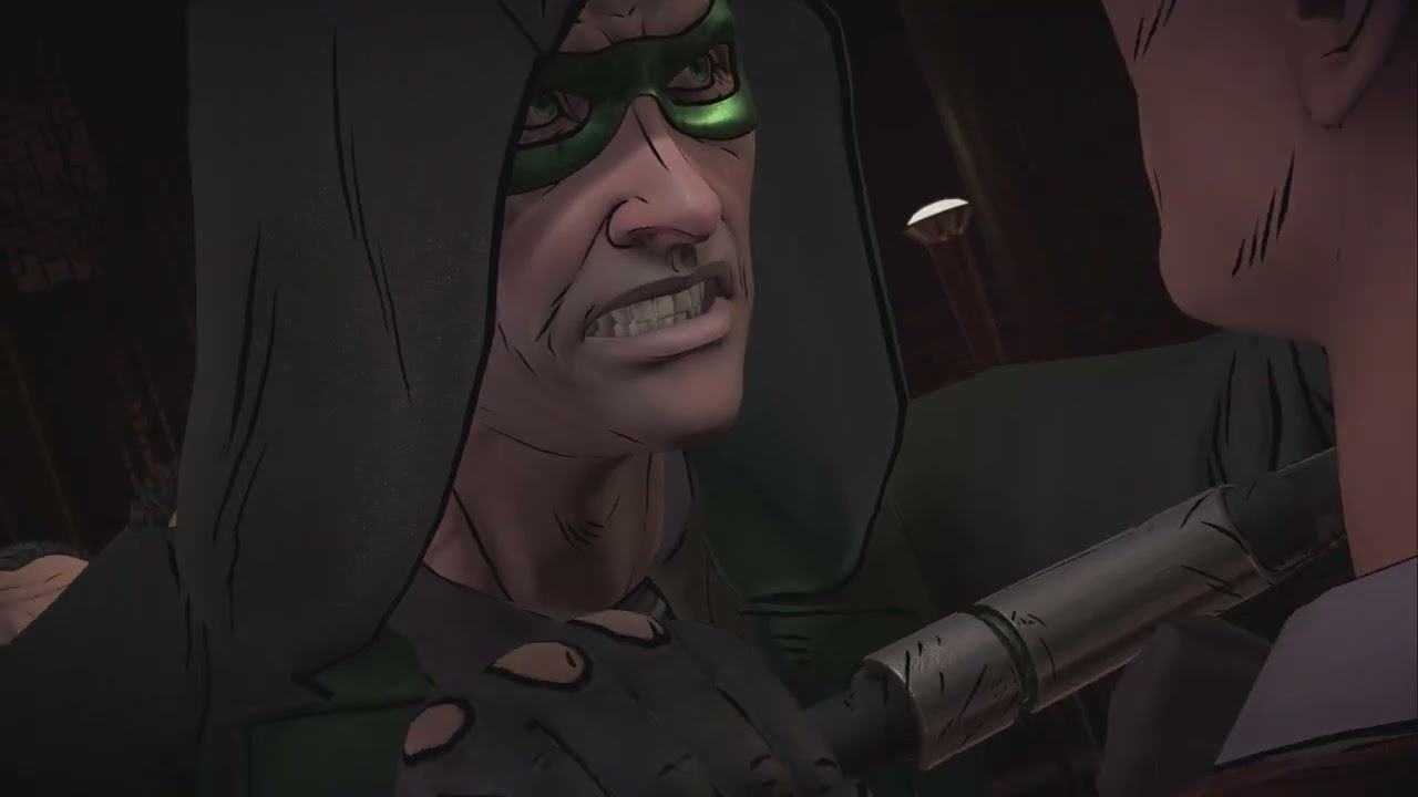 Batman: The Enemy Within |[باتمان ضد ريدلر ]