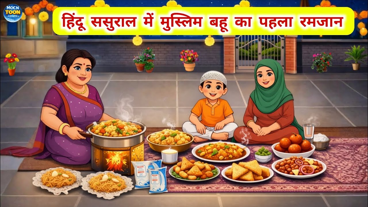 हिंदू ससुराल में मुस्लिम बहू का पहला रमजान | Hindu Sasural Mein Muslim Bahu Ka Pehla Ramzan #ramzan 
