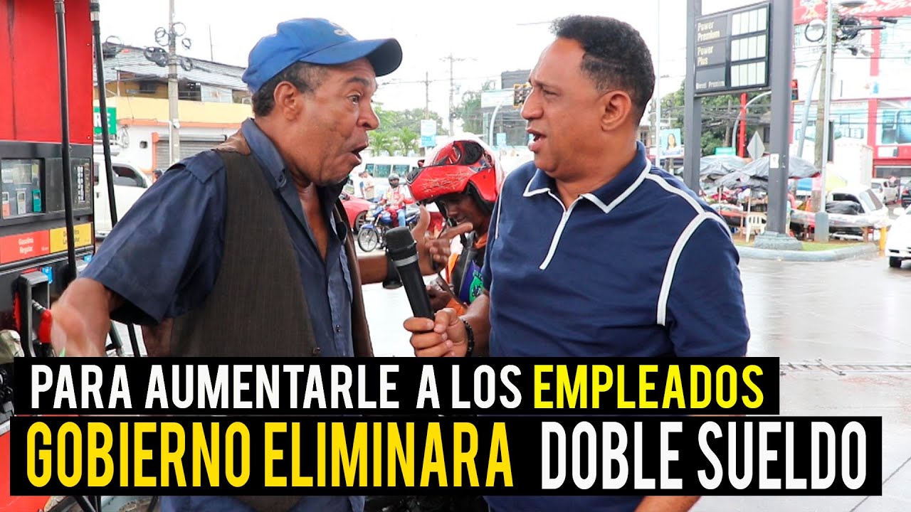 GOBIERNO ELIMINARA EL DOBLE SUELDO   PARA PODER  HACER EL AUMENTO A LOS EMPLEADOS