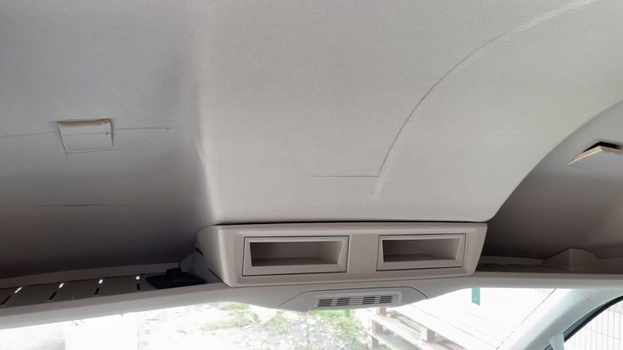 Overcab locker fixing