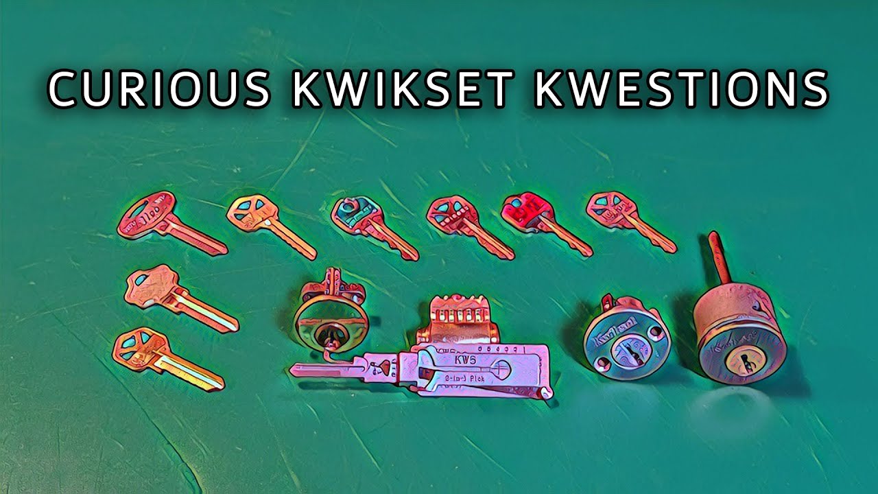 Curious Kwikset Kwestions (I bet you'll learn something!)