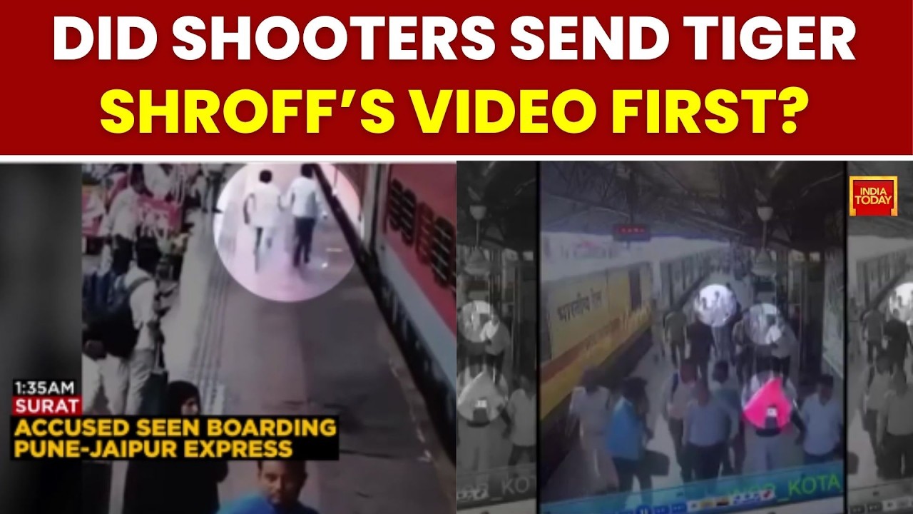 Tiger Shroff Firing Case: Shooters Sent Video To Handler Before Attack | India Today