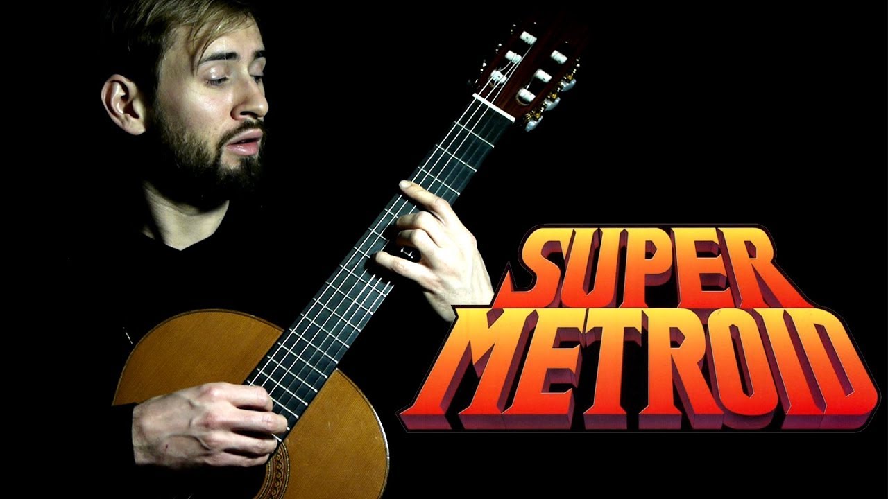 Super Metroid Guitar Cover - Lower Maridia - Sam Griffin