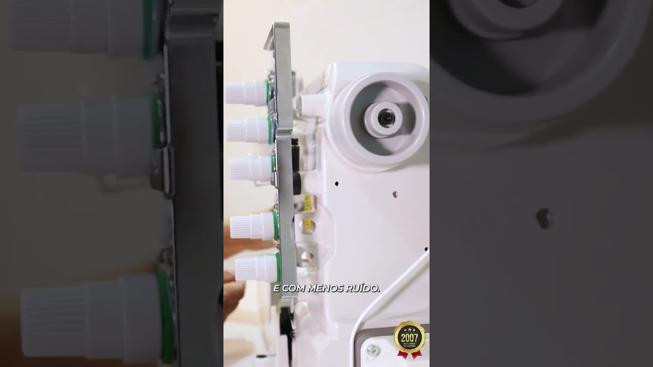 MT500D GALONEIRA DIRECT DRIVE MAUSETEC APRESENTAÇÃO