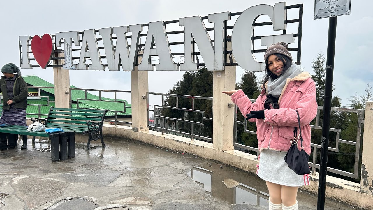 Sudden trip to Tawang, Arunachal Pradesh📍in March || 3days || family trip