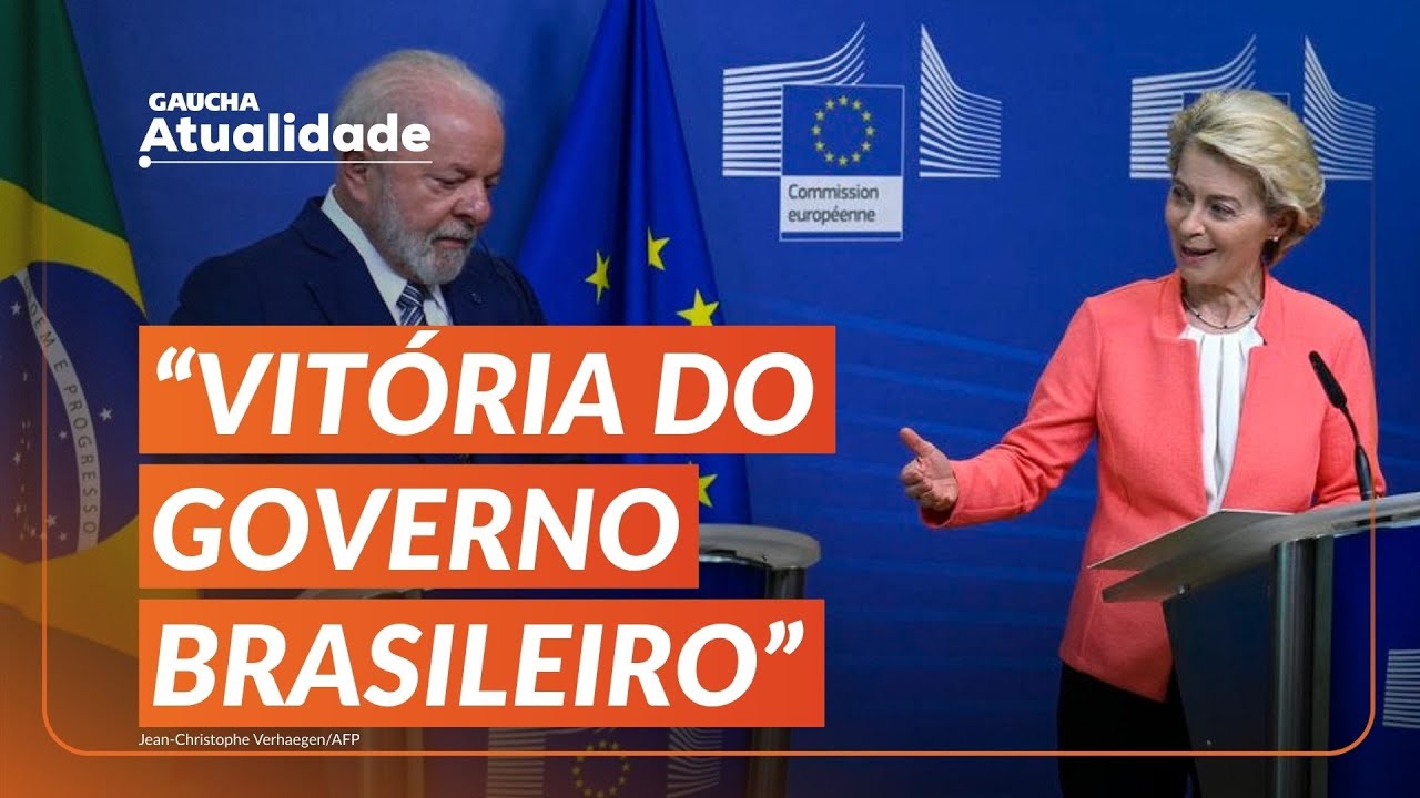 Acordo Mercosul e União Europeia: o que significa na prática? Professor explica | Gaúcha Atualidade
