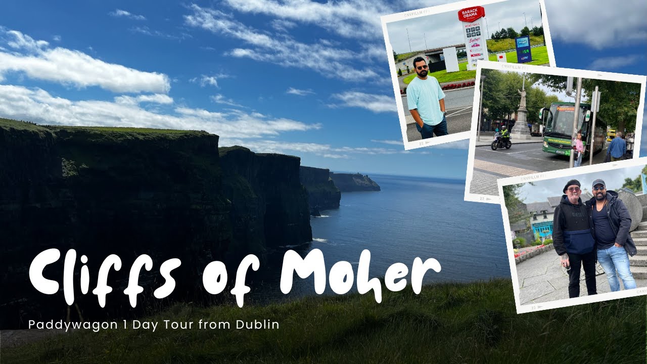 Cliffs of Moher 1 Day Tour | Paddywagon | Dublin | Ireland