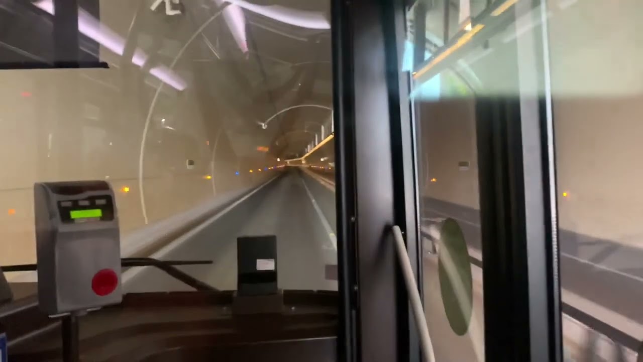 TCL Lyon : Ligne C6 - Iveco Urbanway 18, voyage de la Part Dieu Jules Favres à Gare de Vaise