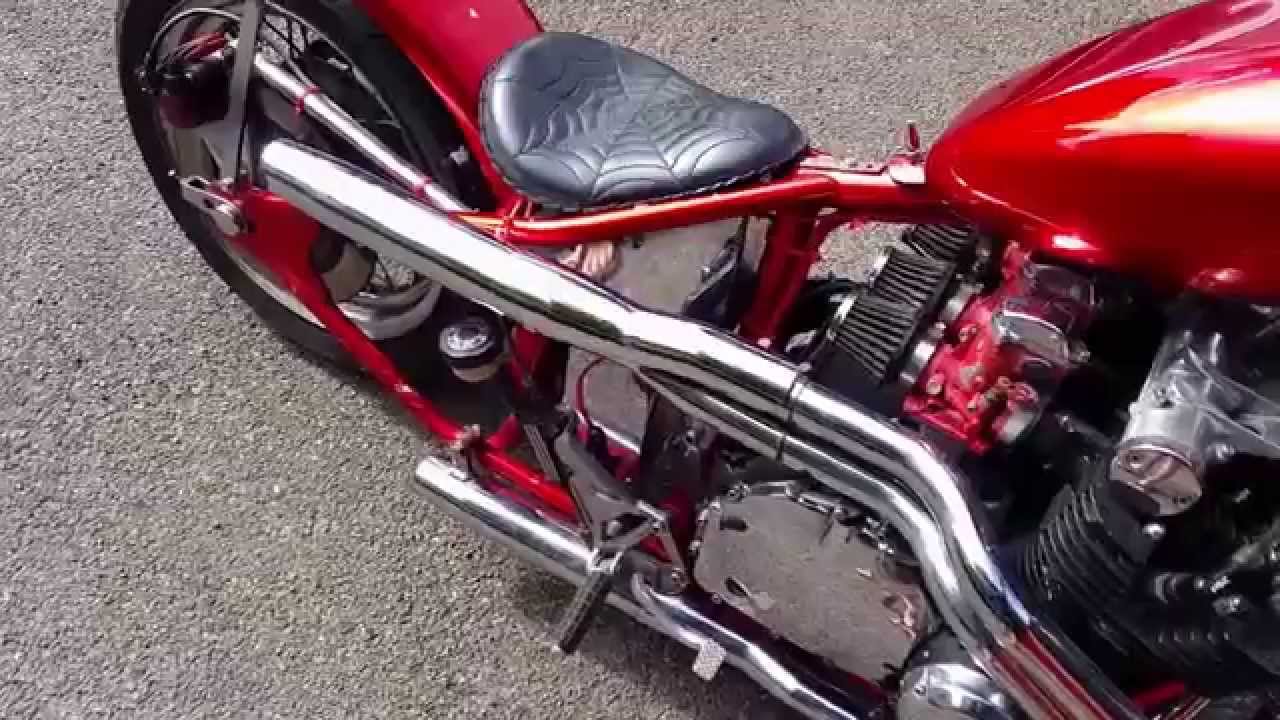 1980 GS1000 Uncle Bunt Chop